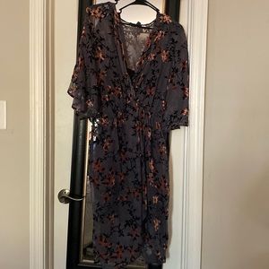 ModCloth Dramatic Depths Dress size XL